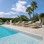 Impressive Ibiza Villa El Zafiro 6 Bedrooms Private Gym Fantastic Views San Jose