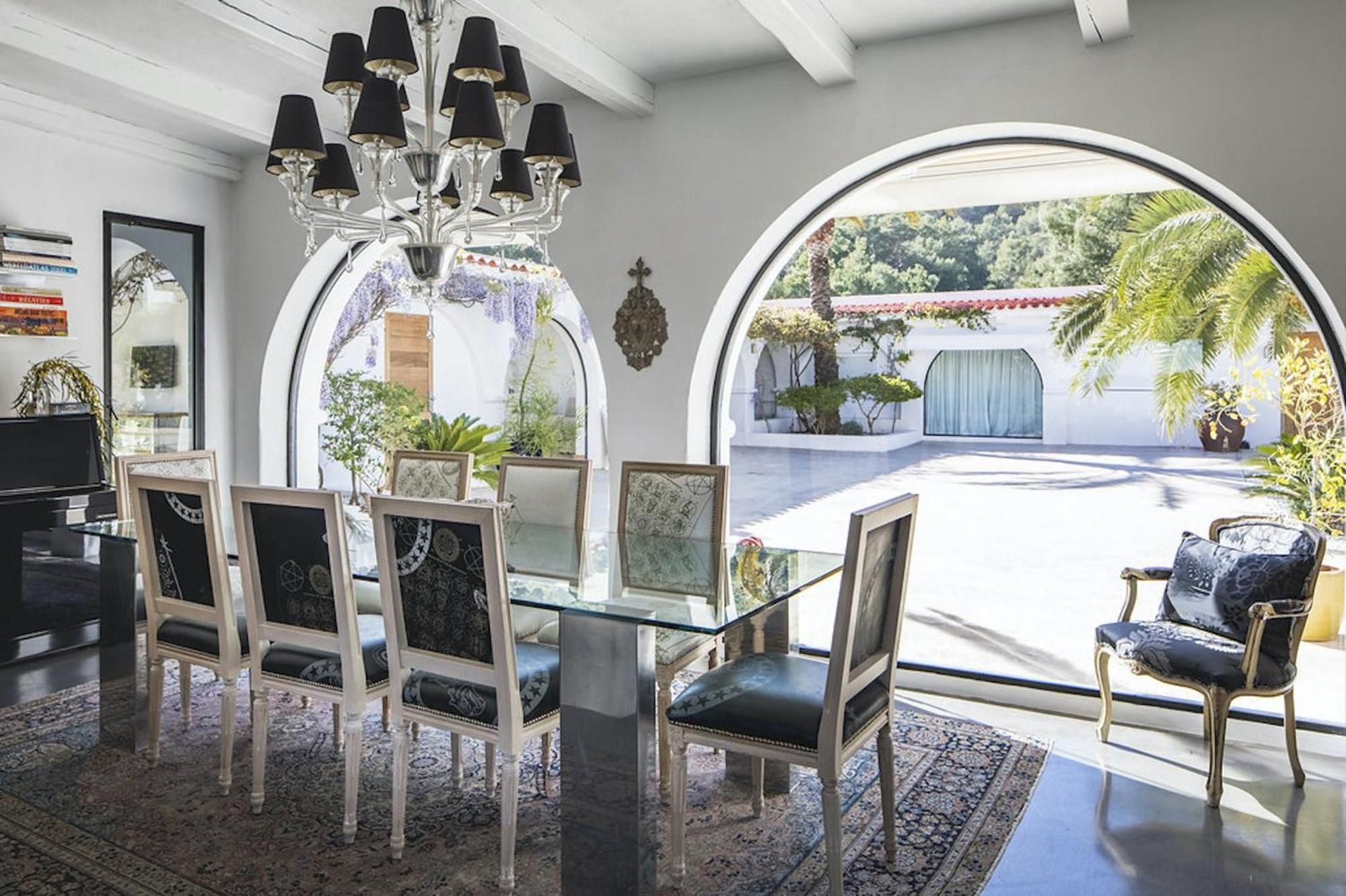Villa Impressive Ibiza El Zafiro 6 Bedrooms Private Gym Fantastic Views *