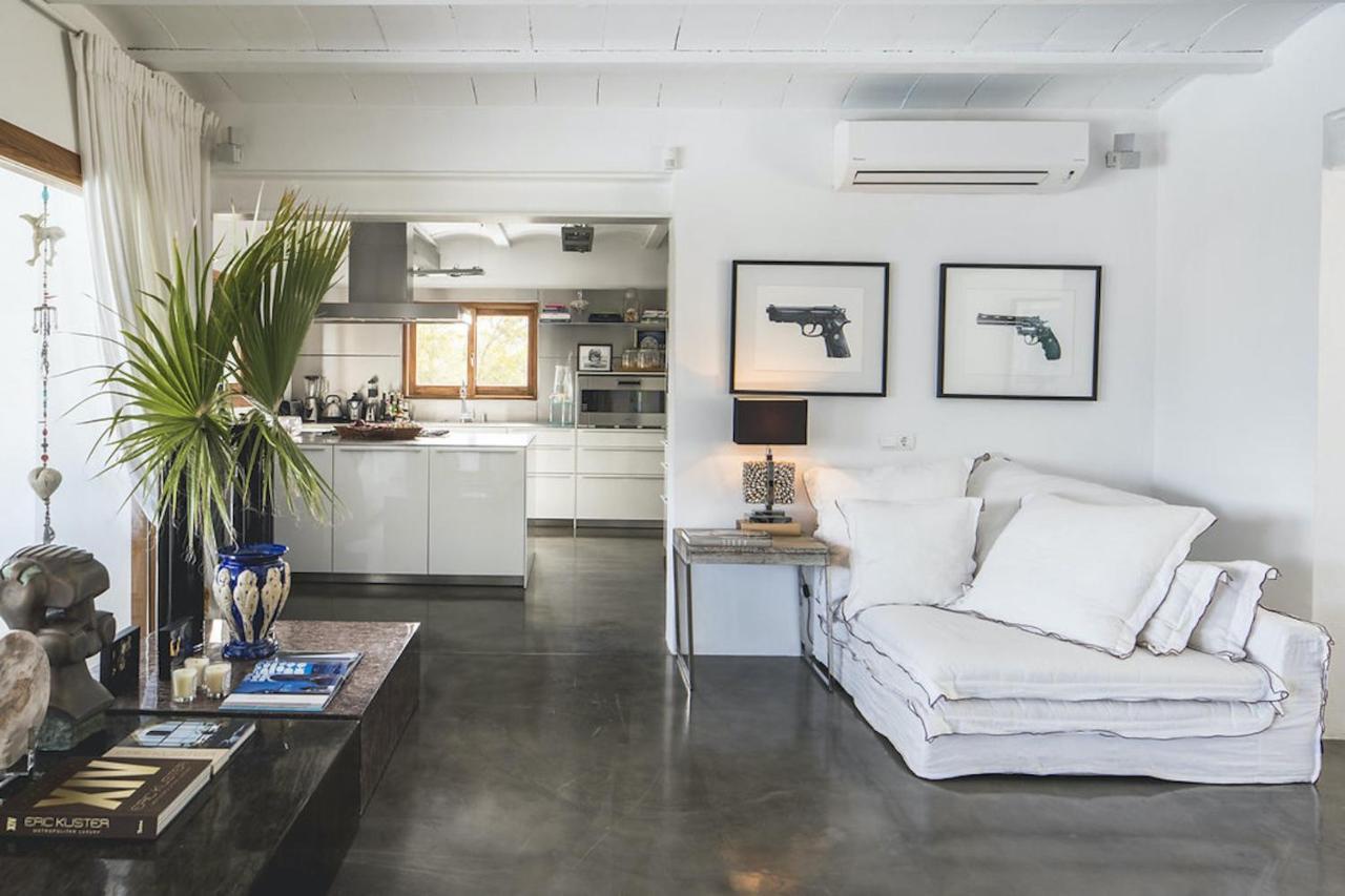Impressive Ibiza El Zafiro 6 Bedrooms Private Gym Fantastic Views Villa San José