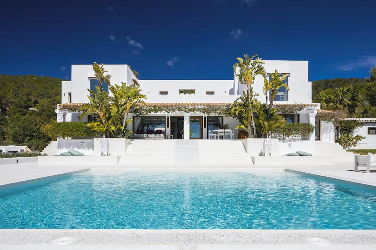 Impressive Ibiza El Zafiro 6 Bedrooms Private Gym Fantastic Views