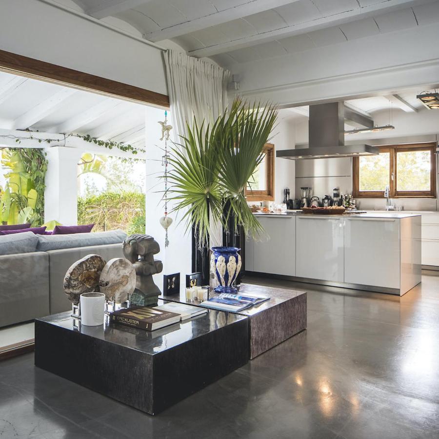 Impressive Ibiza El Zafiro 6 Bedrooms Private Gym Fantastic Views San José