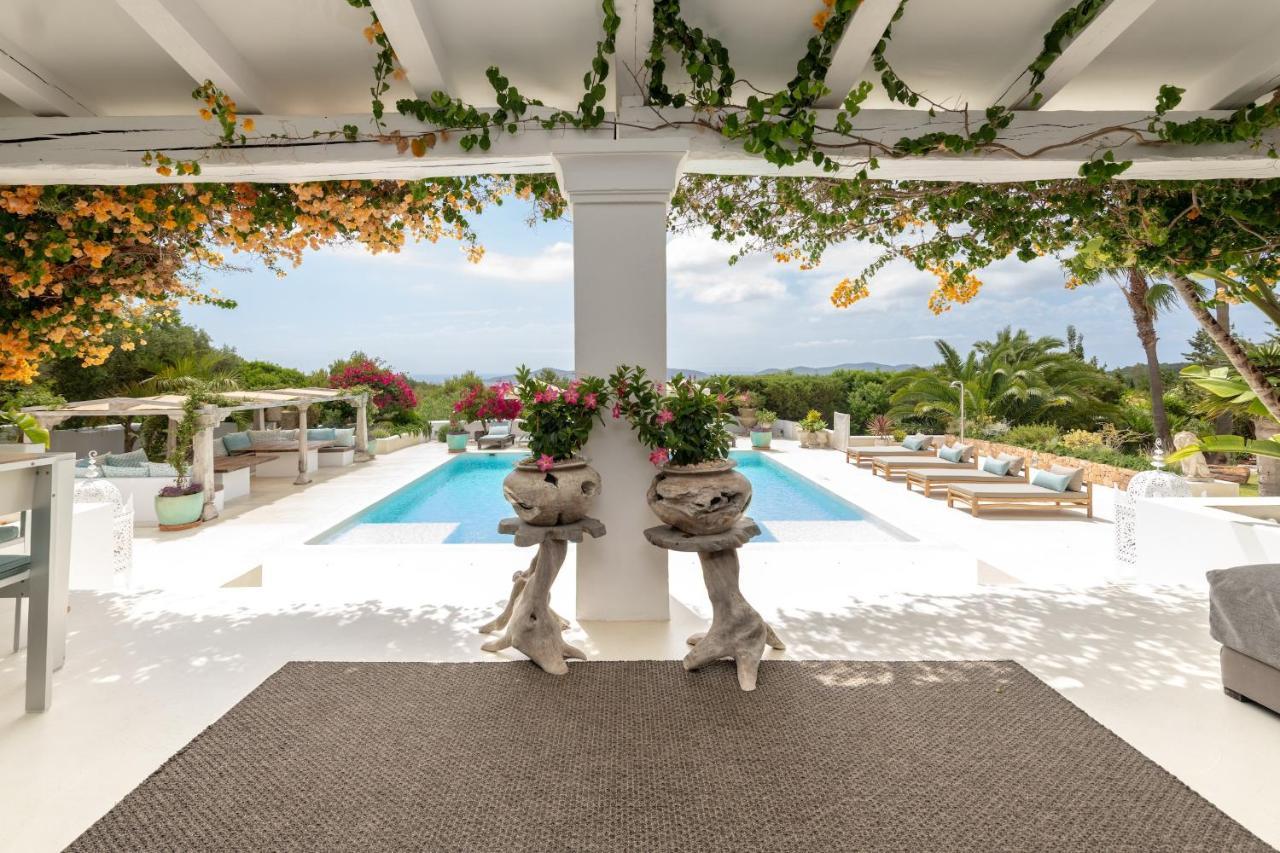 Impressive Ibiza El Zafiro 6 Bedrooms Private Gym Fantastic Views * San José