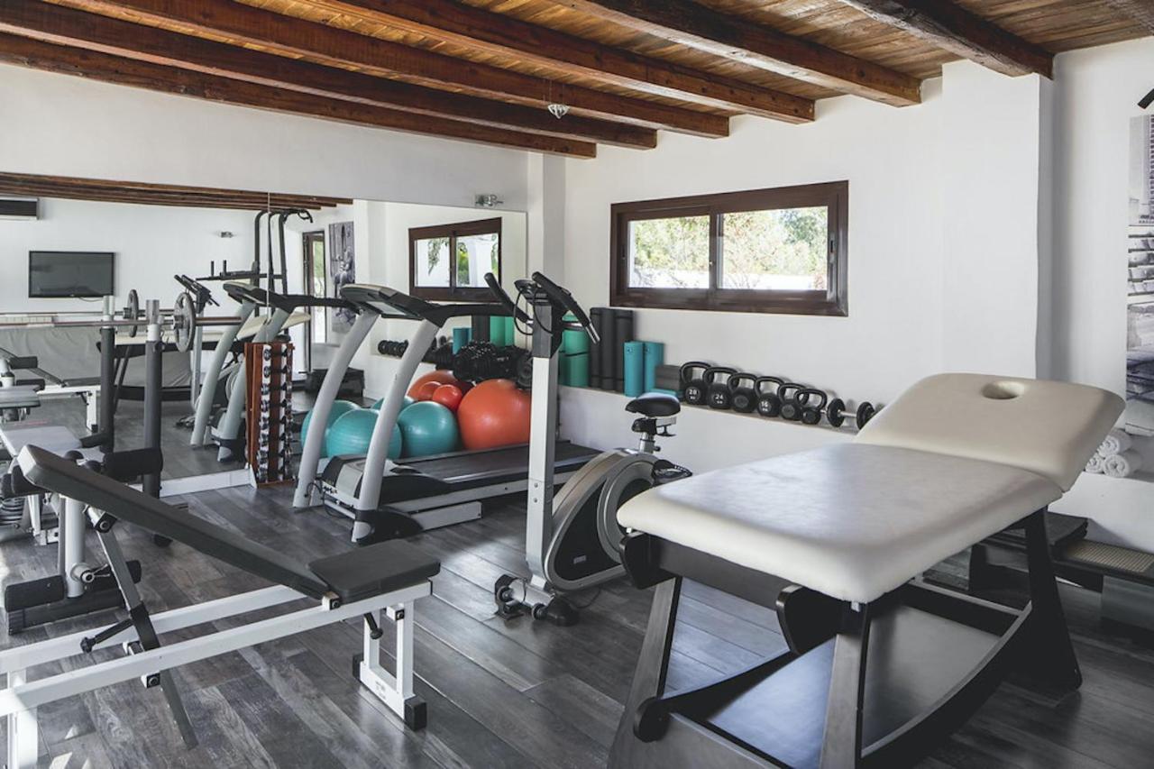 Impressive Ibiza El Zafiro 6 Bedrooms Private Gym Fantastic Views